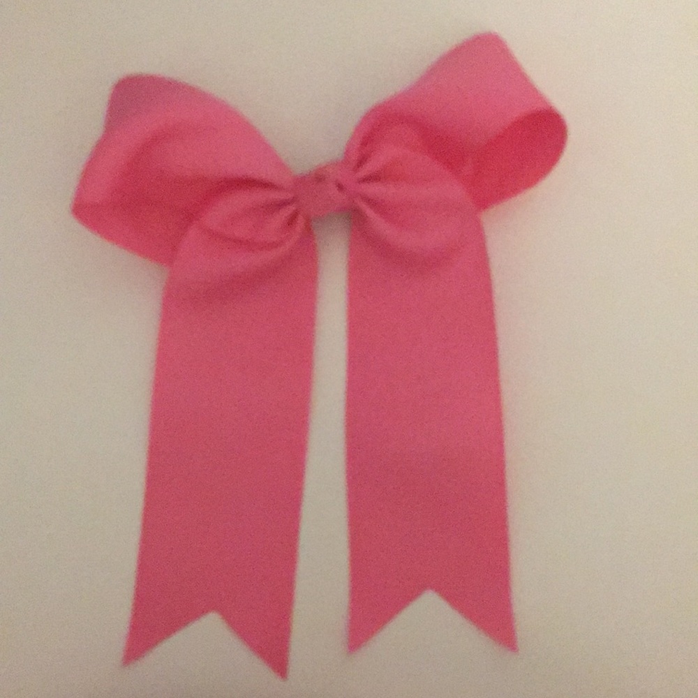 Pink Hair Bow